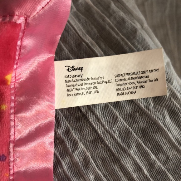 DISNEY lot of 7 Minnie toys-Drum set Baby comfort blanket rattle activity toys - Picture 11 of 16